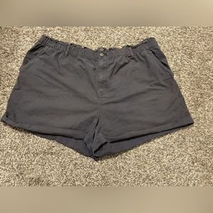 3X Universal Threads Elastic High Rise Shorts